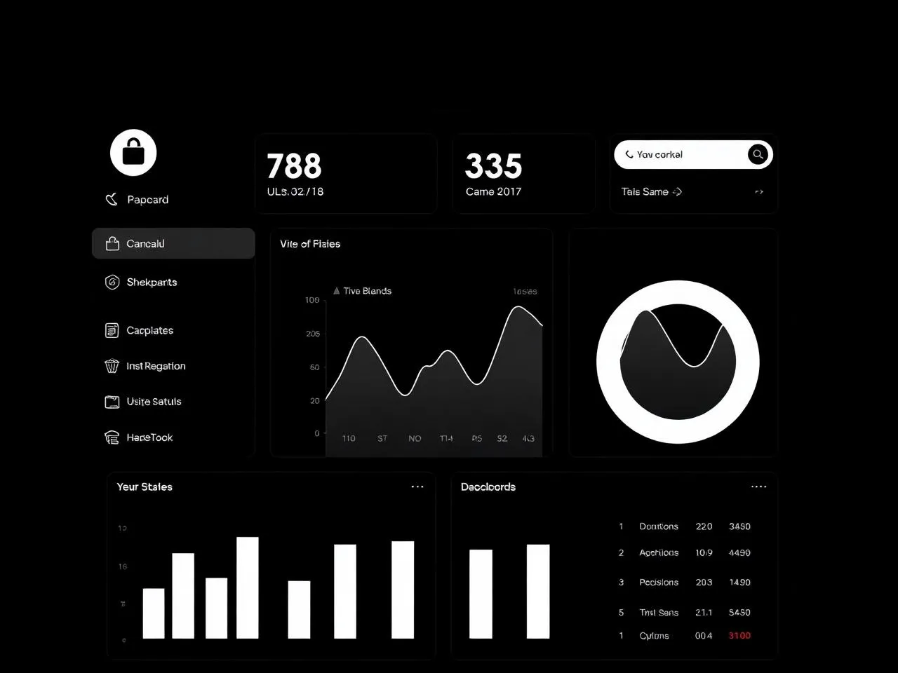 Dashboard analytics SaaS per agenzie creative — Daniel Diemoz